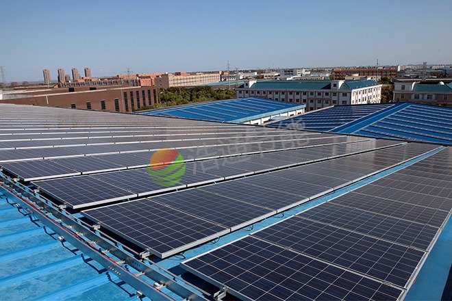 ����TCL����3.0MW̫���ܹ��������Ŀ