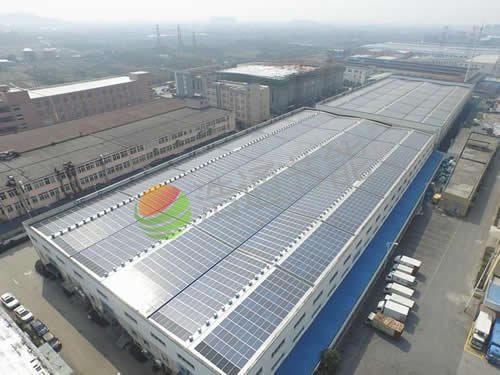 �����޺������Ǽ��ų���500KW̫���ܹ��������Ŀ