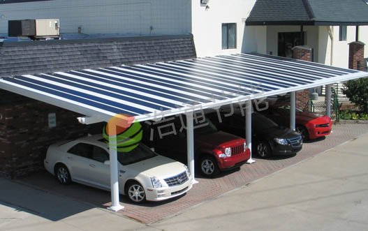 太阳能光伏车棚发电解决方案