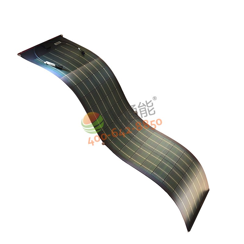 汉能 Global Solar PowerFLEX CIGS柔性太阳能电池组件产品图片