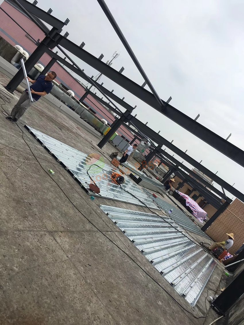 �������270.54KW�������վ�ֽṹ