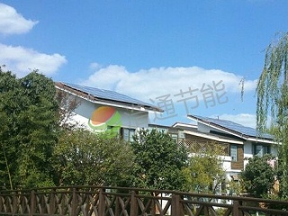 别墅4KW屋顶太阳能光伏发电系统