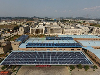 工厂100KW太阳能光伏并网发电项目