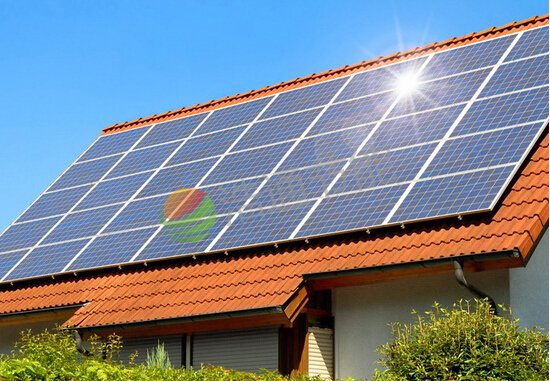 广州从化杨总别墅8.75KW屋顶光伏太阳能发电项目