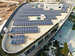 屋顶直接铺设组件